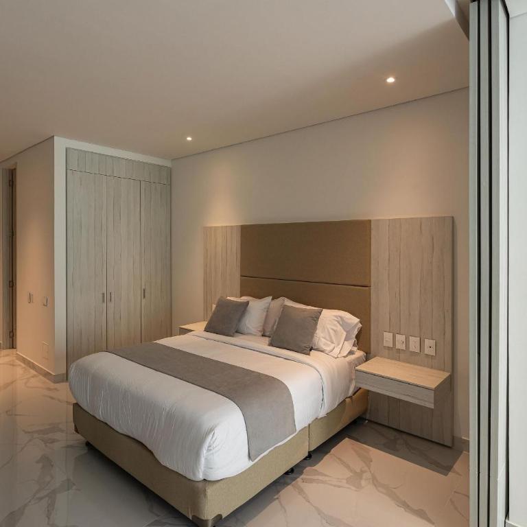 Apartamentos Sui Lofts - Apartamento de 1 dormitorio con balcón y vistas al mar - 52