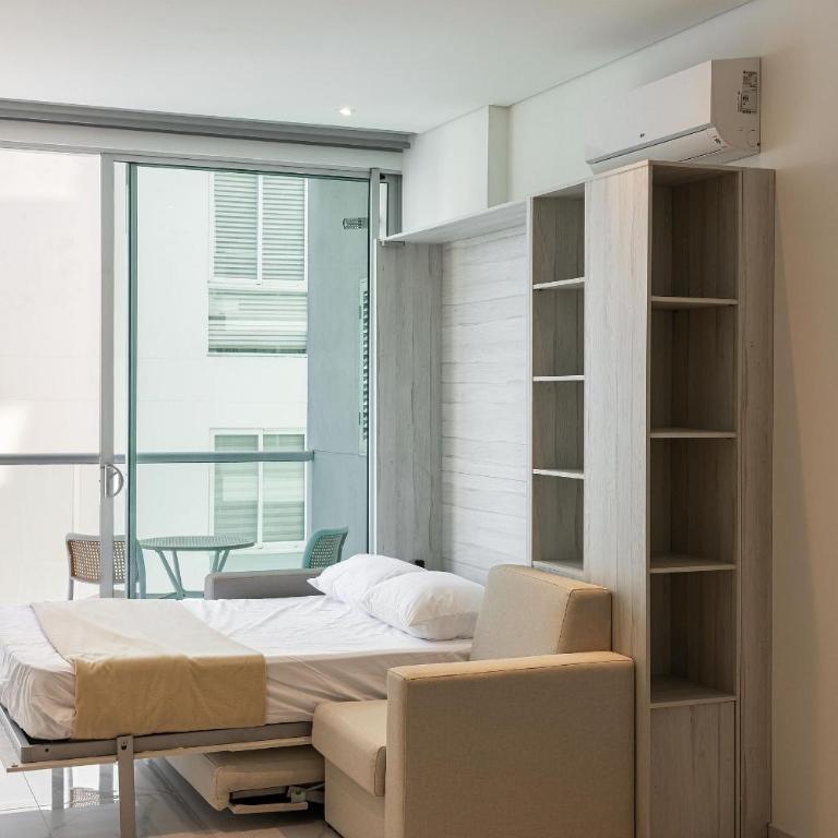 Apartamentos Sui Lofts - Apartamento de 1 dormitorio con balcón y vistas al mar - 53