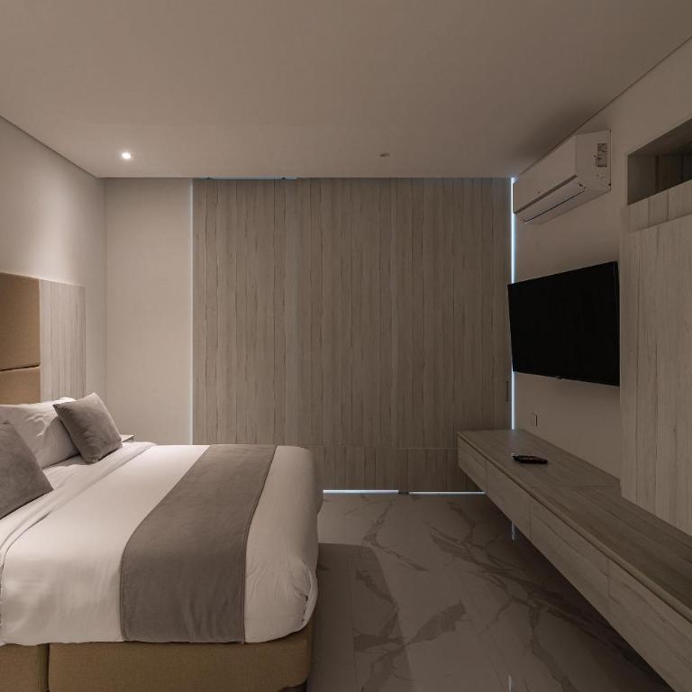 Apartamentos Sui Lofts - Apartamento de 1 dormitorio con balcón y vistas al mar - 56