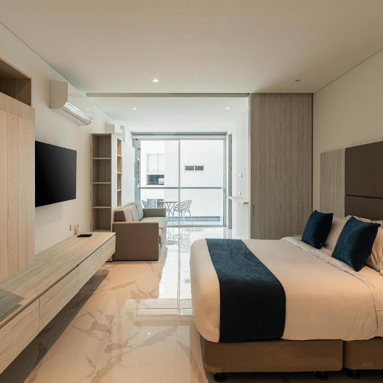Apartamentos Sui Lofts - Apartamento Deluxe de 1 dormitorio con vistas al océano - 33
