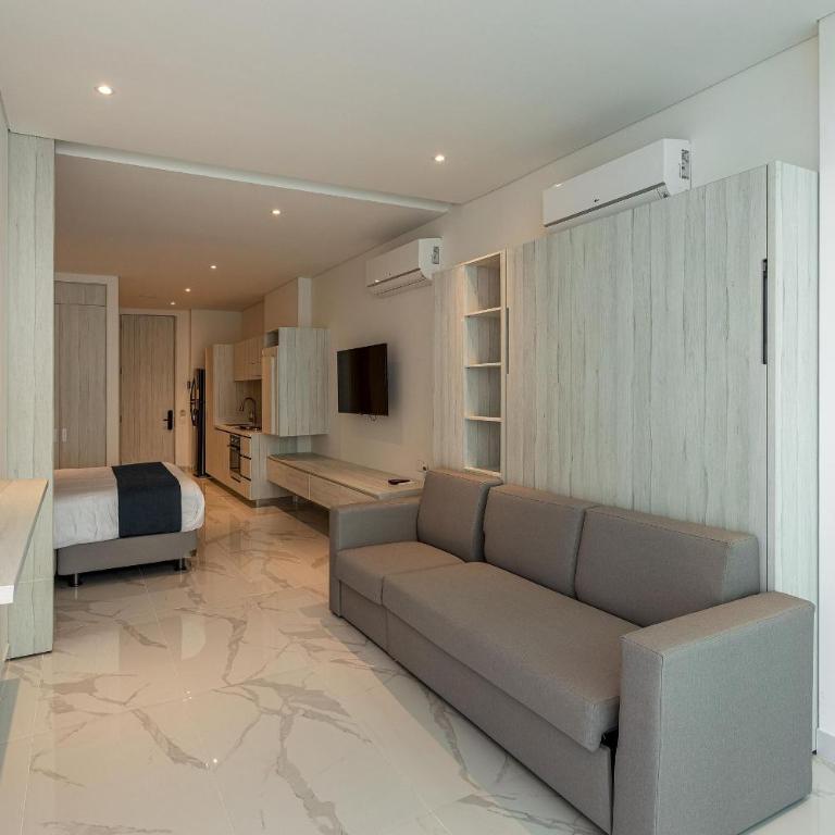 Apartamentos Sui Lofts - Apartamento Deluxe de 1 dormitorio con vistas al océano - 37