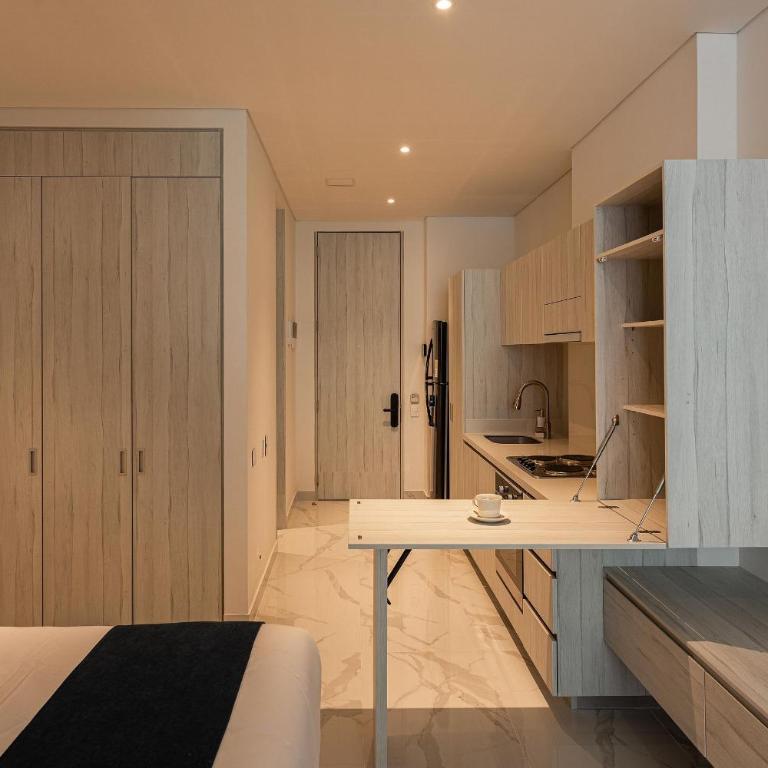Apartamentos Sui Lofts - Apartamento Deluxe de 1 dormitorio con vistas al océano - 50