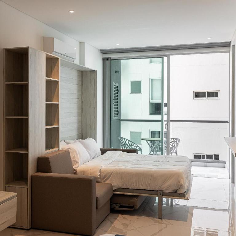Apartamentos Sui Lofts - Apartamento Deluxe de 1 dormitorio con vistas al océano - 53