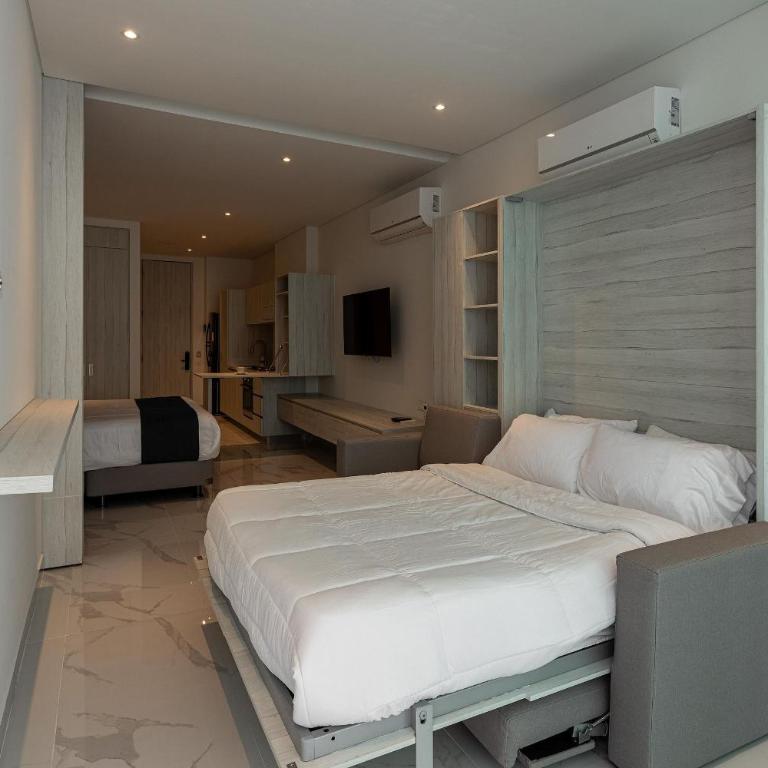 Apartamentos Sui Lofts - Apartamento Deluxe de 1 dormitorio con vistas al océano - 54