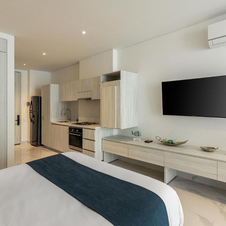 Apartamentos Sui Lofts - Apartamento de 1 dormitorio con vistas al mar - 31