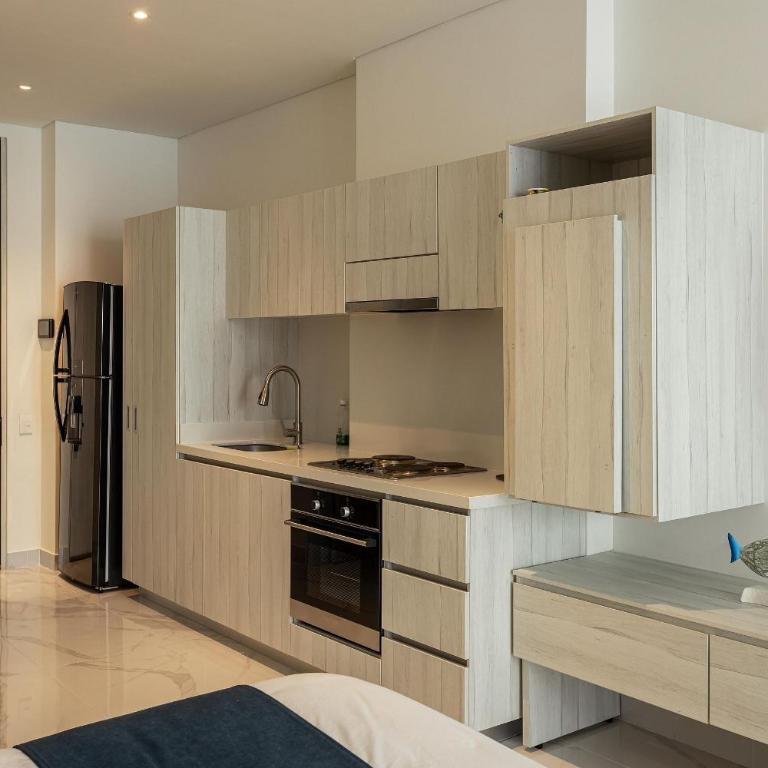 Apartamentos Sui Lofts - Apartamento de 1 dormitorio con vistas al mar - 32
