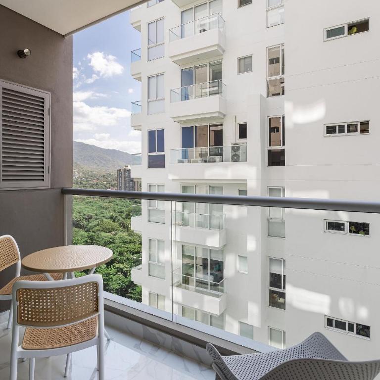 Apartamentos Sui Lofts - Apartamento de 1 dormitorio con vistas al mar - 36