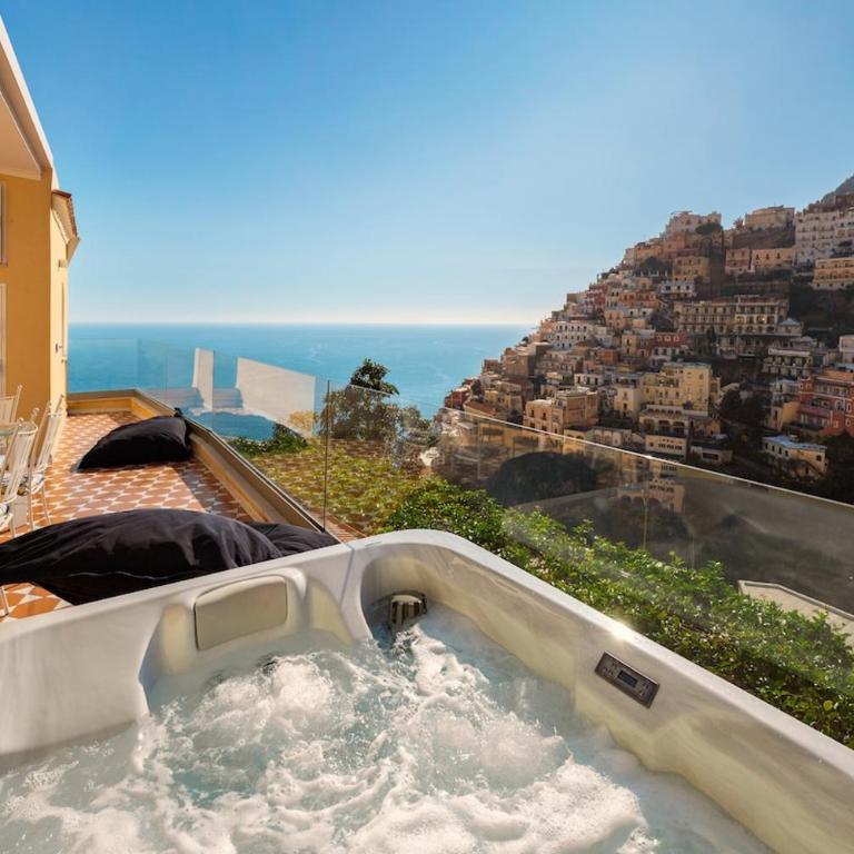 Positano Central Terrace - Appartamento Superior con 2 Camere da Letto - 1