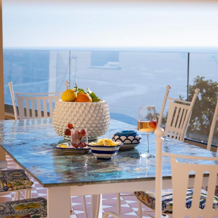 Positano Central Terrace - Appartamento Superior con 2 Camere da Letto - 8