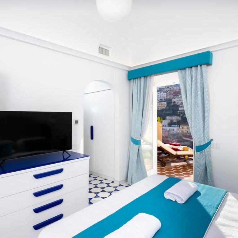 Positano Central Terrace - Appartamento Superior con 2 Camere da Letto - 75