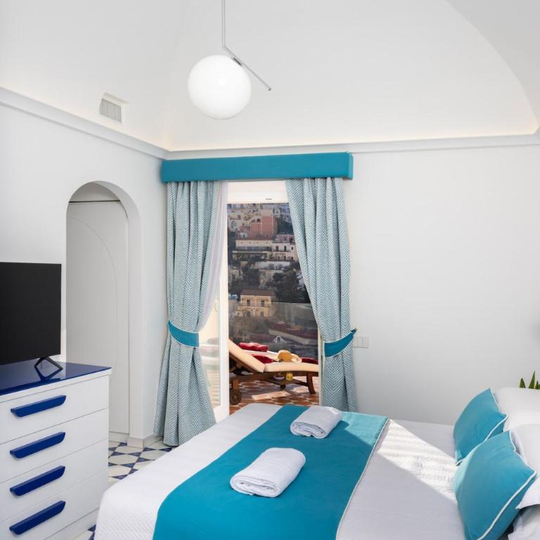 Positano Central Terrace - Appartamento Superior con 2 Camere da Letto - 76