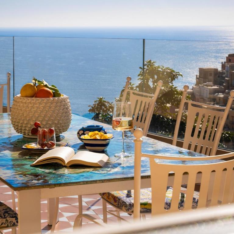 Positano Central Terrace - Appartamento Superior con 2 Camere da Letto - 9