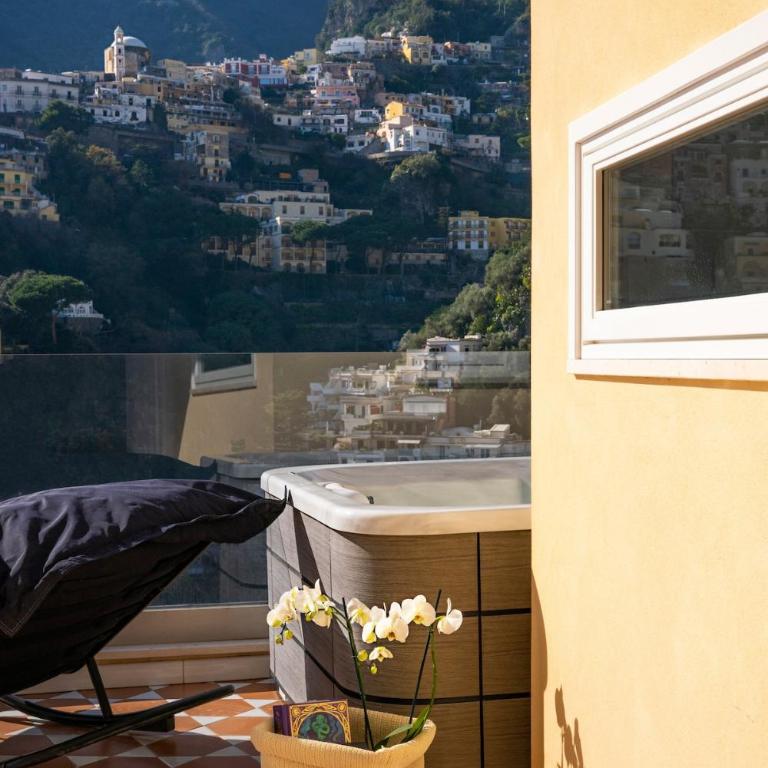 Positano Central Terrace - Appartamento Superior con 2 Camere da Letto - 13