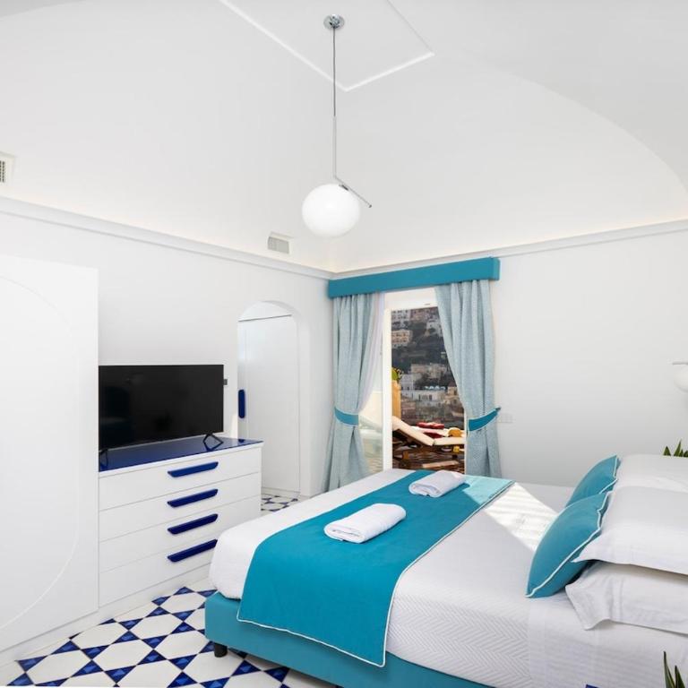 Positano Central Terrace - Appartamento Superior con 2 Camere da Letto - 79