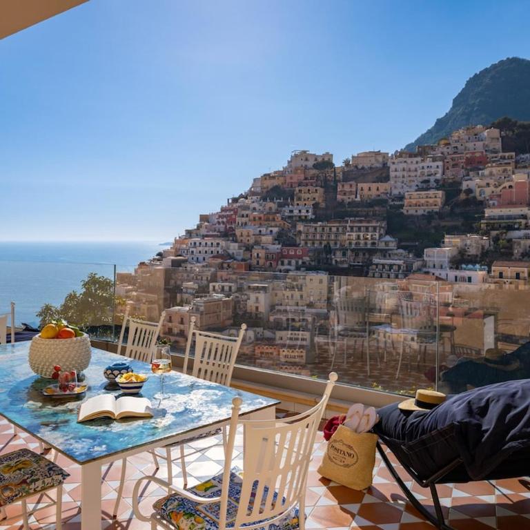 Positano Central Terrace - Appartamento Superior con 2 Camere da Letto - 4