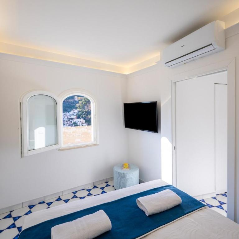 Positano Central Terrace - Appartamento Superior con 2 Camere da Letto - 70