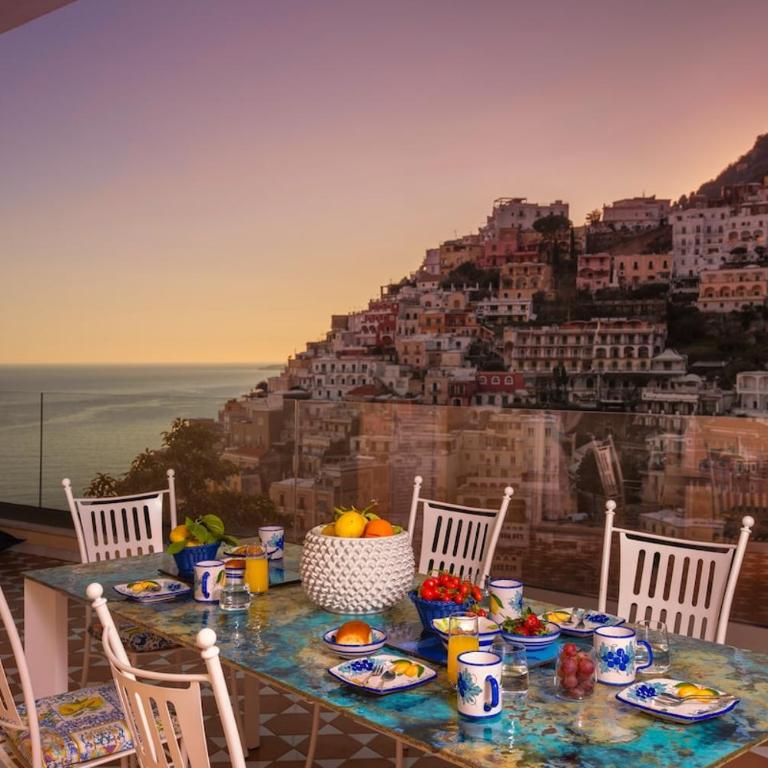 Positano Central Terrace - Appartamento Superior con 2 Camere da Letto - 42