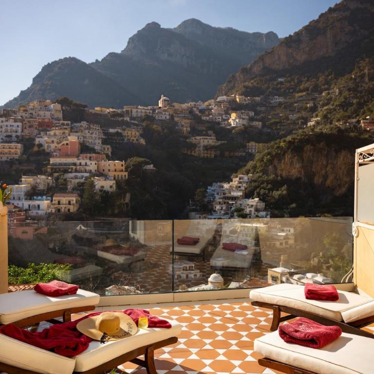 Positano Central Terrace - Appartamento Superior con 2 Camere da Letto - 7