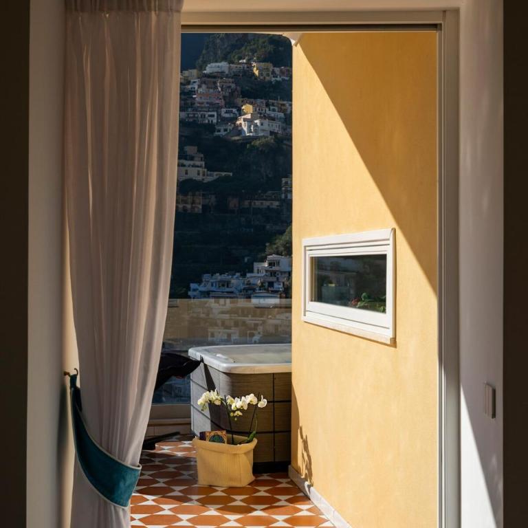 Positano Central Terrace - Appartamento Superior con 2 Camere da Letto - 46