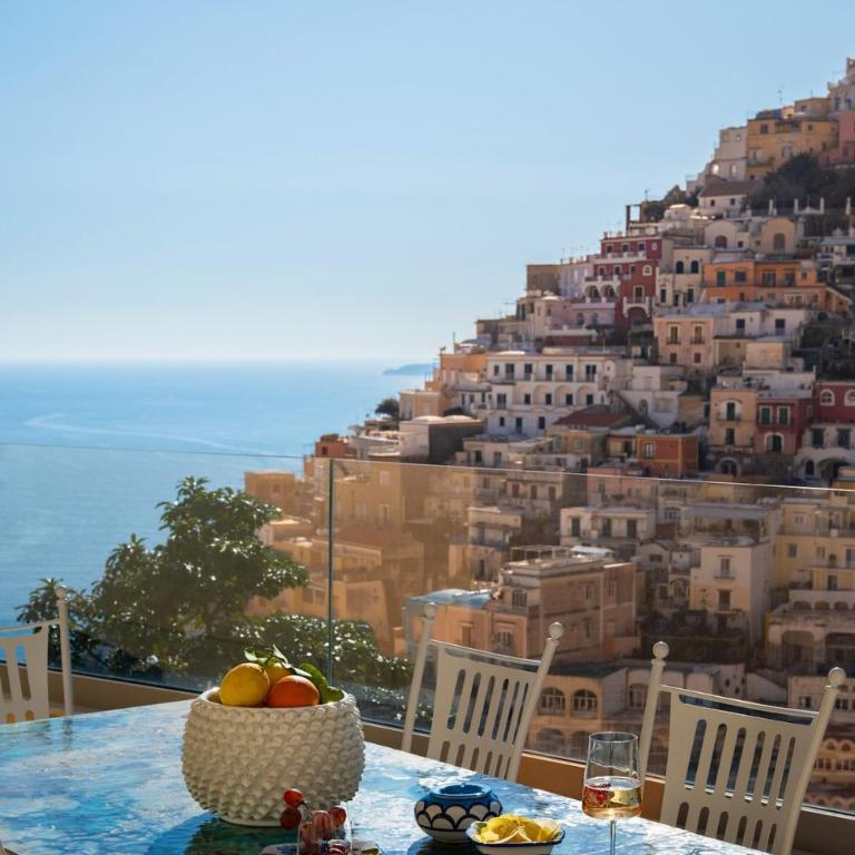 Positano Central Terrace - Appartamento Superior con 2 Camere da Letto - 10