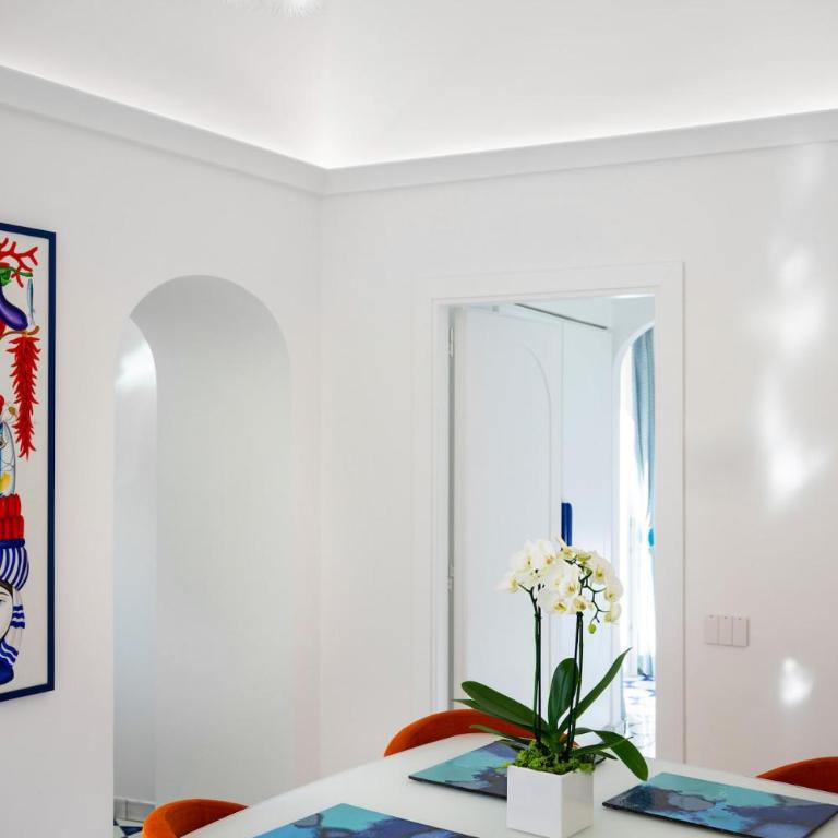 Positano Central Terrace - Appartamento Superior con 2 Camere da Letto - 55