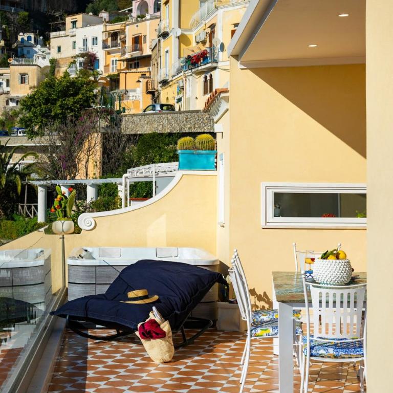 Positano Central Terrace - Appartamento Superior con 2 Camere da Letto - 39