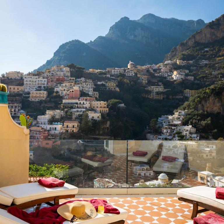 Positano Central Terrace - Appartamento Superior con 2 Camere da Letto - 20