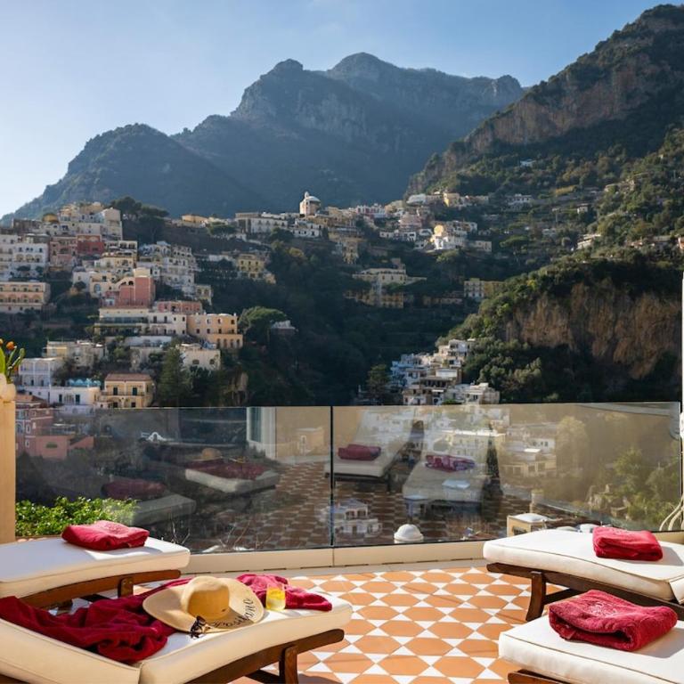 Positano Central Terrace - Appartamento Superior con 2 Camere da Letto - 32