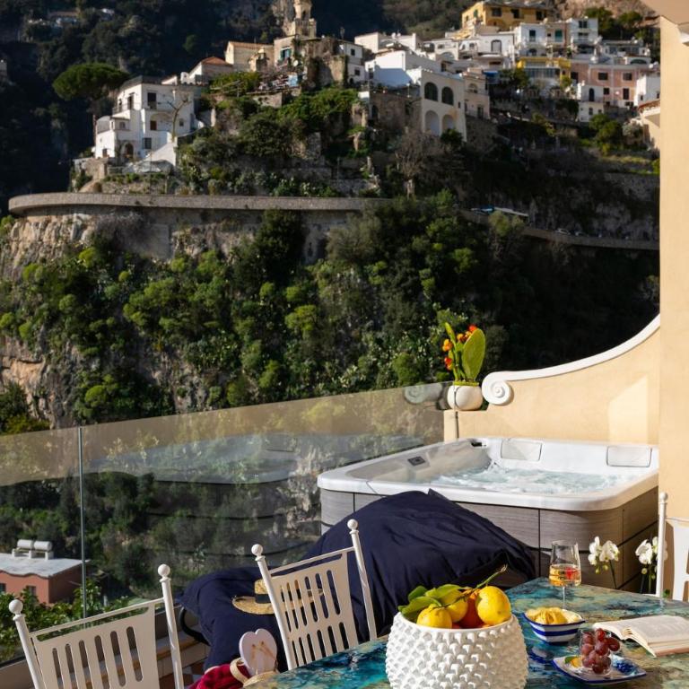 Positano Central Terrace - Appartamento Superior con 2 Camere da Letto - 30