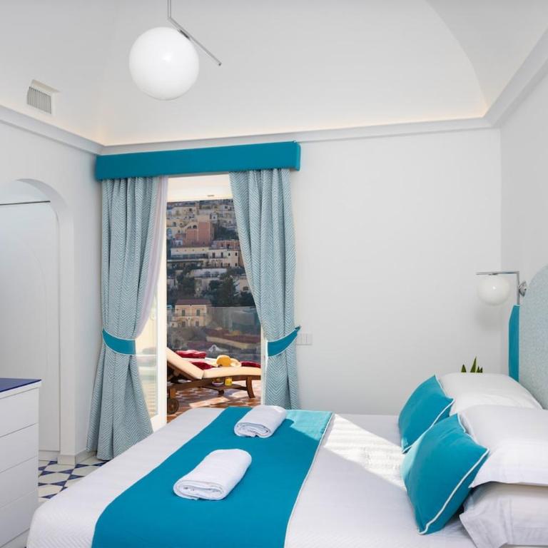 Positano Central Terrace - Appartamento Superior con 2 Camere da Letto - 80