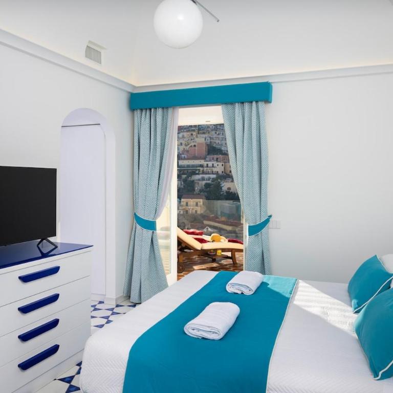 Positano Central Terrace - Appartamento Superior con 2 Camere da Letto - 81