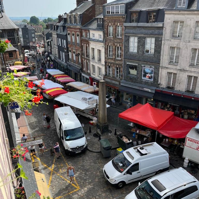 Sur les Toits de Honfleur - Appartement - 8