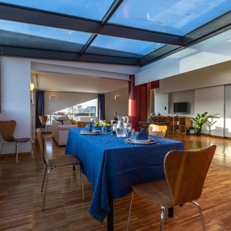 Spacious Penthouse with St Peter View - Appartamento con 1 Camera da Letto - 11