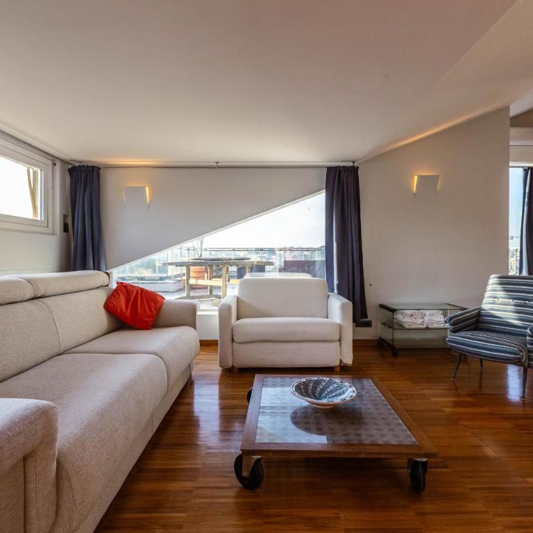 Spacious Penthouse with St Peter View - Appartamento con 1 Camera da Letto - 28
