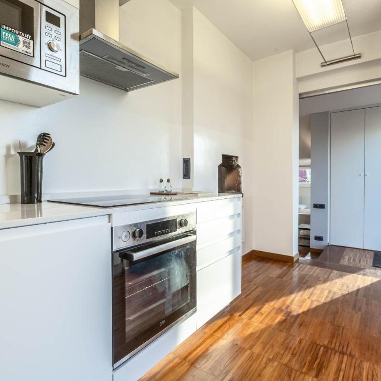 Spacious Penthouse with St Peter View - Appartamento con 1 Camera da Letto - 14