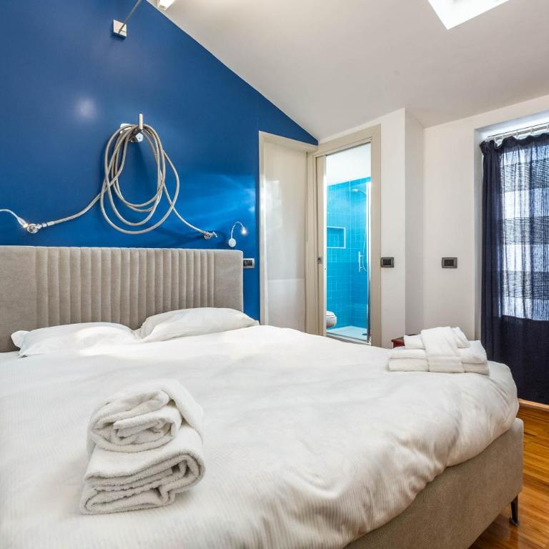 Spacious Penthouse with St Peter View - Appartamento con 1 Camera da Letto - 16