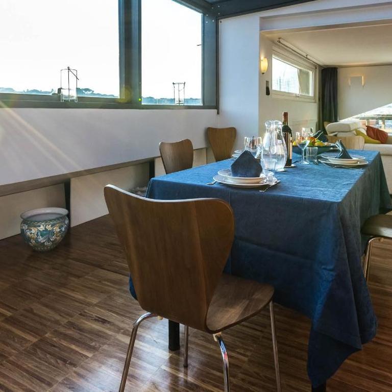 Spacious Penthouse with St Peter View - Appartamento con 1 Camera da Letto - 26