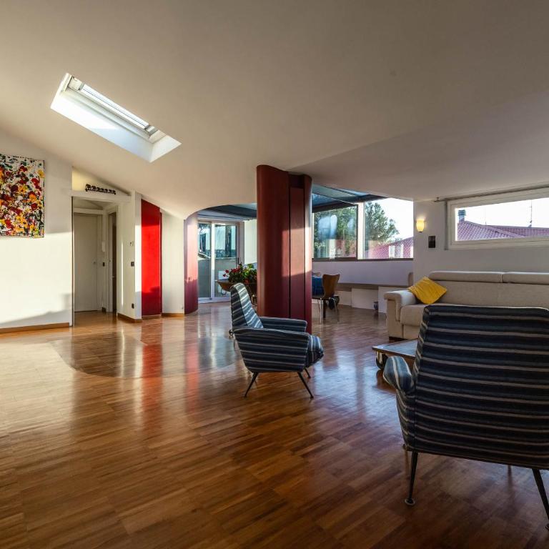 Spacious Penthouse with St Peter View - Appartamento con 1 Camera da Letto - 19