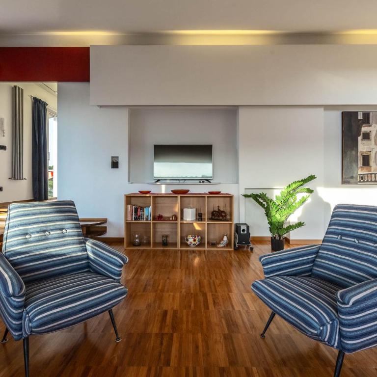 Spacious Penthouse with St Peter View - Appartamento con 1 Camera da Letto - 24