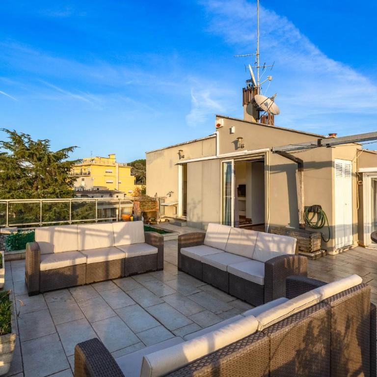 Spacious Penthouse with St Peter View - Appartamento con 1 Camera da Letto - 27