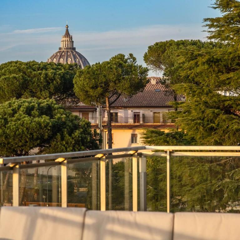 Spacious Penthouse with St Peter View - Appartamento con 1 Camera da Letto - 39