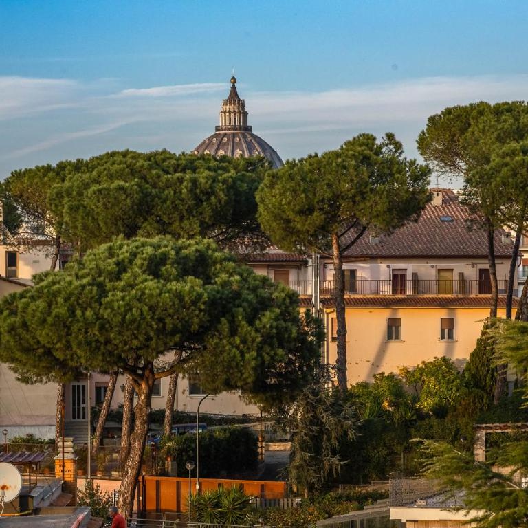 Spacious Penthouse with St Peter View - Appartamento con 1 Camera da Letto - 43