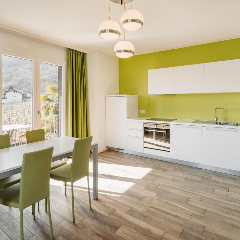 Zeder Kraiterhof - Appartamento con 1 Camera da Letto e Balcone - 2