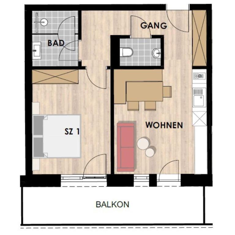Adler Resort - Classic Apartment - 1