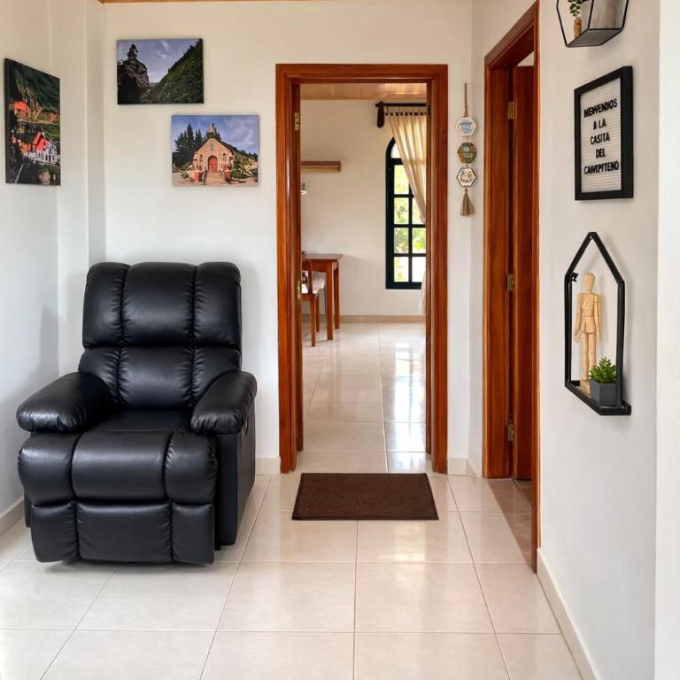 La Casita de Carpintero - Chalet de 1 dormitorio - 3
