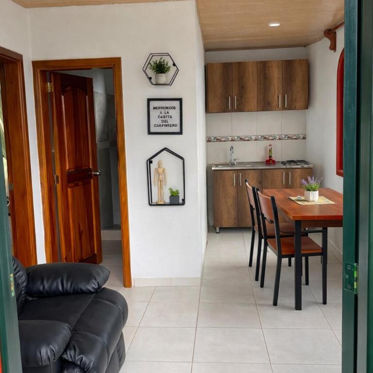 La Casita de Carpintero - Chalet de 1 dormitorio - 4