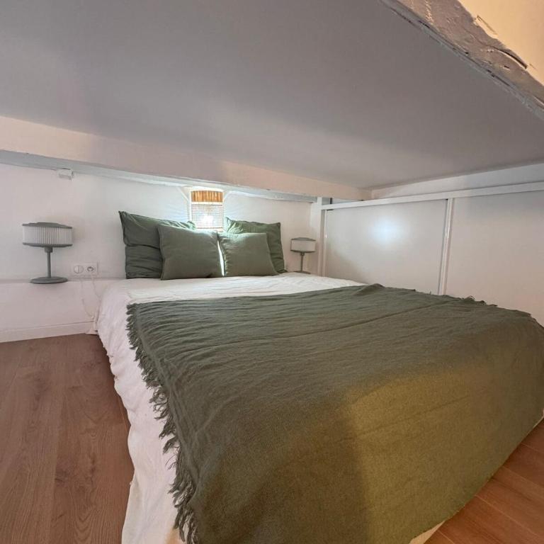 Delille Loft - Cozy Mezzanine - Air Conditioning - Downtown Nice - Appartement 2 Chambres - 2