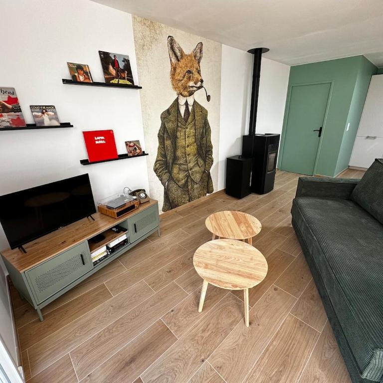 FOX - Charmant appartement pour 6 personnes avec patio - Appartement 2 Chambres avec Terrasse - 21