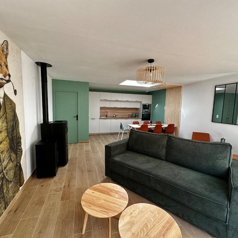 FOX - Charmant appartement pour 6 personnes avec patio - Appartement 2 Chambres avec Terrasse - 29