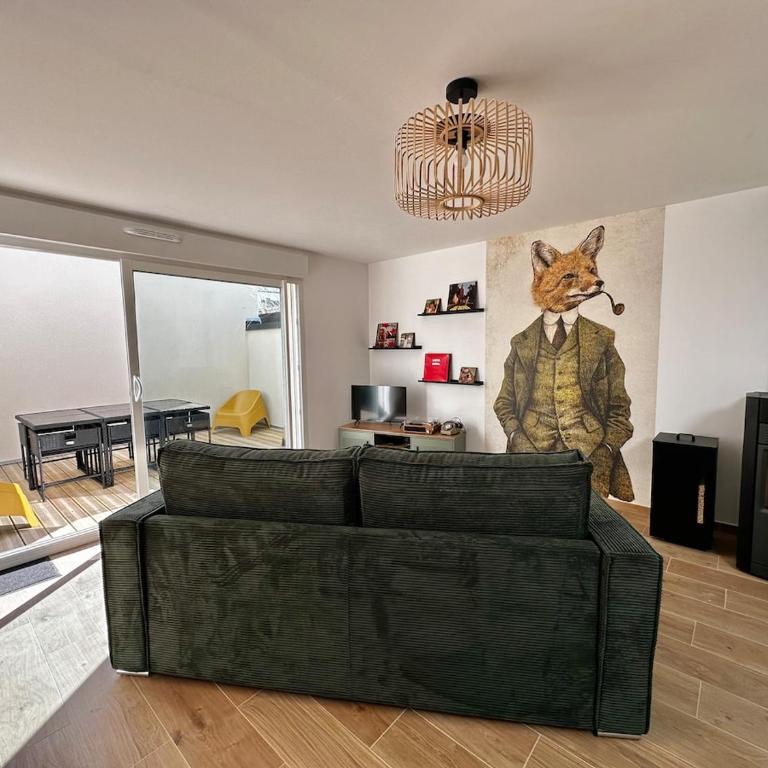 FOX - Charmant appartement pour 6 personnes avec patio - Appartement 2 Chambres avec Terrasse - 28